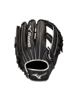 2020 MIZUNO MVP PRIME SE8 SLOWPITCH GLOVE BLACK-SILVER 12.5" LHT