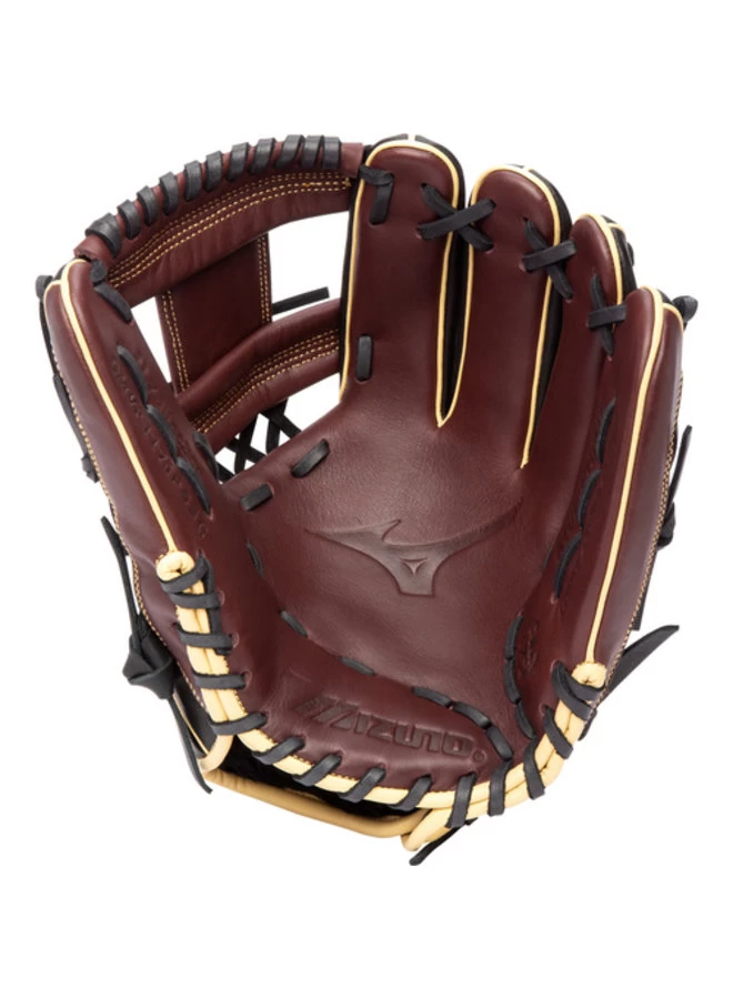 2022 MIZUNO BALL GLOVE GMVP1175P4BC MVP PRIME 11.75IN BLK-CHR 4 2022 MIZUNO BALL GLOVE GMVP1175P4BC MVP PRIME 11.75IN BLK-CHR - Image 2