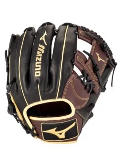 2022 MIZUNO BALL GLOVE GMVP1175P4BC MVP PRIME 11.75IN BLK-CHR