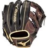 2022 MIZUNO BALL GLOVE GMVP1175P4BC MVP PRIME 11.75IN BLK-CHR -Sports Equipment Shop mizuno 2022 mizuno ball glove gmvp1175p4bc mvp pri 4