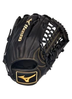2022 MIZUNO BALL GLOVE GMVP1275P4 MVP PRIME 12.75 BLK-ALM