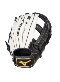 2022 MIZUNO GLOVE GMVP1250P4S MVP SLOWPITCH 12.5 WHITE