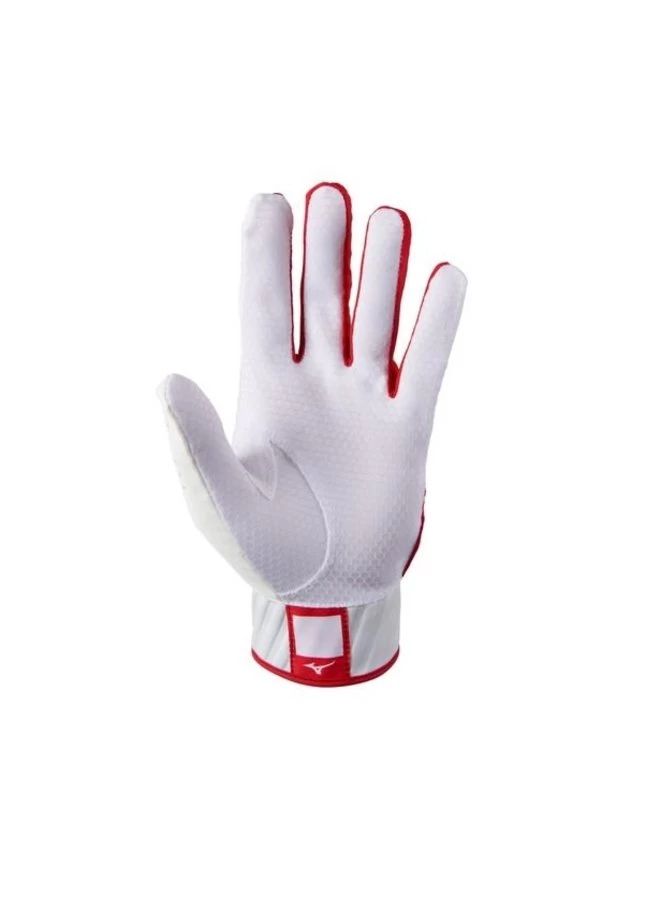 2022 MIZUNO MVP ADULT BASEBALL BATTING GLOVES 4 2022 MIZUNO MVP ADULT BASEBALL BATTING GLOVES - Image 2