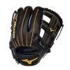 2022 MIZUNO PRO SELECT BALL GLOVE GPS2-600R 11.75 BLK-GOLD -Sports Equipment Shop mizuno 2022 mizuno pro select ball glove gps2 600r 3