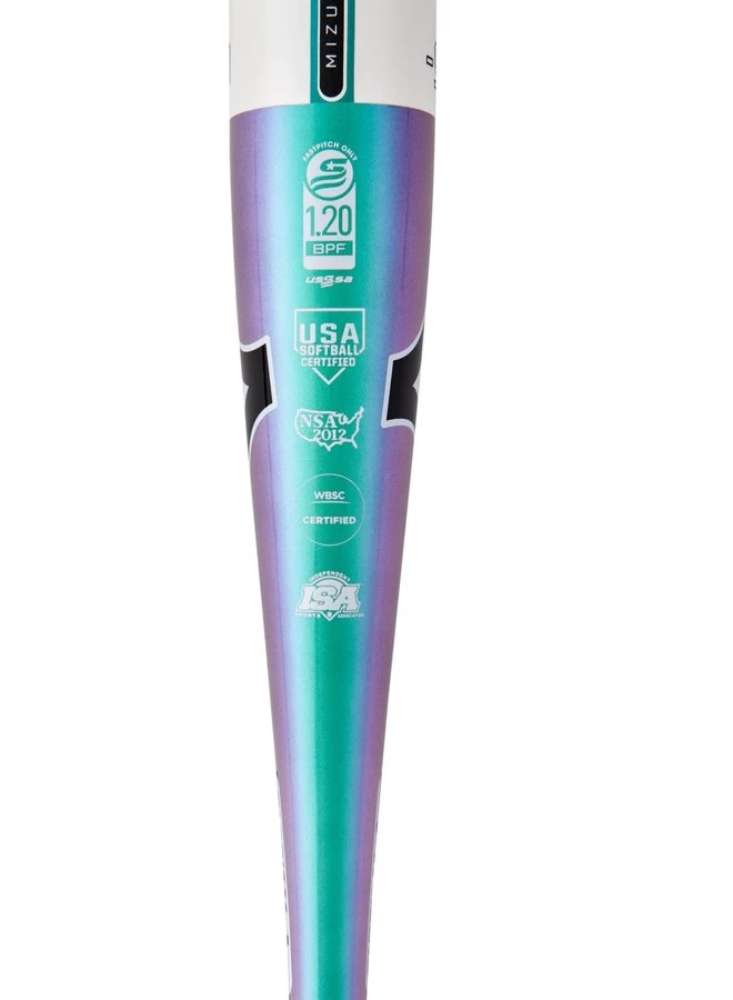 2023 MIZUNO F23 CARBON 1 CRBN1 FASTPITCH WHITE 5 2023 MIZUNO F23 CARBON 1 CRBN1 FASTPITCH WHITE - Image 3