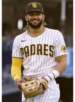 2023 Mizuno FERNANDO TATIS JR. PRO 12" Glove, RHT TAN -Sports Equipment Shop mizuno 2023 mizuno fernando tatis jr pro 12 glove 4