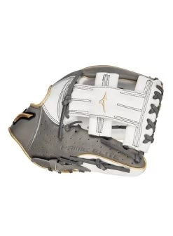 2023 MIZUNO PRIME ELITE FASTPITCH GLOVE 11.5" GREY-WHITE -Sports Equipment Shop mizuno 2023 mizuno prime elite fastpitch glove 115 2