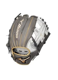 2023 MIZUNO PRIME ELITE FASTPITCH GLOVE 11.5" GREY-WHITE