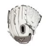 2023 MIZUNO PRIME ELITE FASTPITCH GLOVE 12" GREY-WHITE