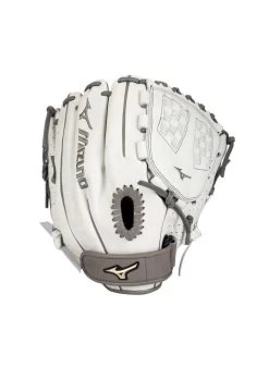 2023 MIZUNO PRIME ELITE FASTPITCH GLOVE 12" GREY-WHITE