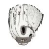 2023 MIZUNO PRIME ELITE FASTPITCH GLOVE 12.5" GREY-WHITE -Sports Equipment Shop mizuno 2023 mizuno prime elite fastpitch glove 125
