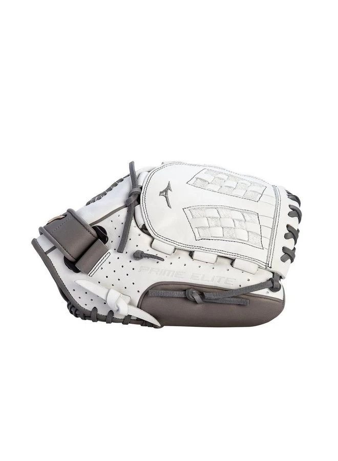 2023 MIZUNO PRIME ELITE FASTPITCH GLOVE 12.5" GREY-WHITE 5 2023 MIZUNO PRIME ELITE FASTPITCH GLOVE 12.5" GREY-WHITE - Image 3