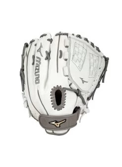 2023 MIZUNO PRIME ELITE FASTPITCH GLOVE 12.5" GREY-WHITE