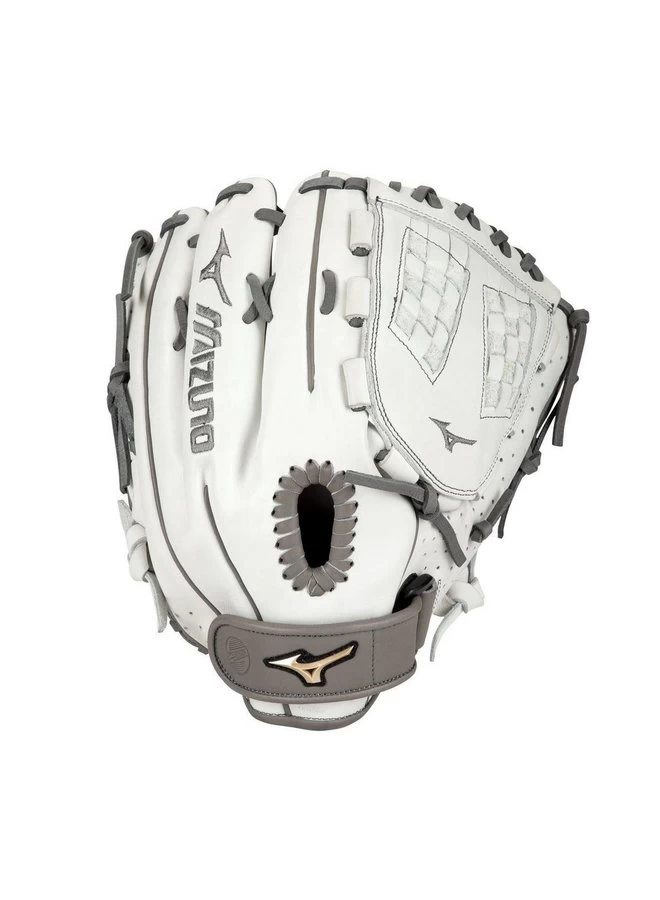 2023 MIZUNO PRIME ELITE FASTPITCH GLOVE 12.5" GREY-WHITE 3 2023 MIZUNO PRIME ELITE FASTPITCH GLOVE 12.5" GREY-WHITE