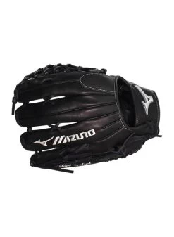 2023 MIZUNO PRO 12.75 SOFT BALL GLOVE BLACK SILVER -Sports Equipment Shop mizuno 2023 mizuno pro 1275 soft ball glove black 2