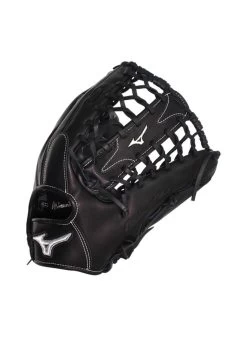 2023 MIZUNO PRO 12.75 SOFT BALL GLOVE BLACK SILVER