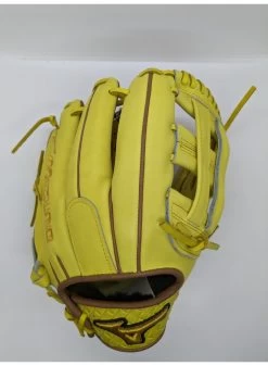 2023 MIZUNO PRO CUSTOM GLOVE YELLOW ICHIRO 12"