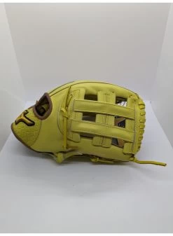 2023 MIZUNO PRO CUSTOM GLOVE YELLOW ICHIRO 12" -Sports Equipment Shop mizuno 2023 mizuno pro custom glove yellow ichiro 3