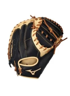 2023 MIZUNO YOUTH GXC95Y3 SAMURAI CM CATCHERS MITT 33" BLACK-ALMOND