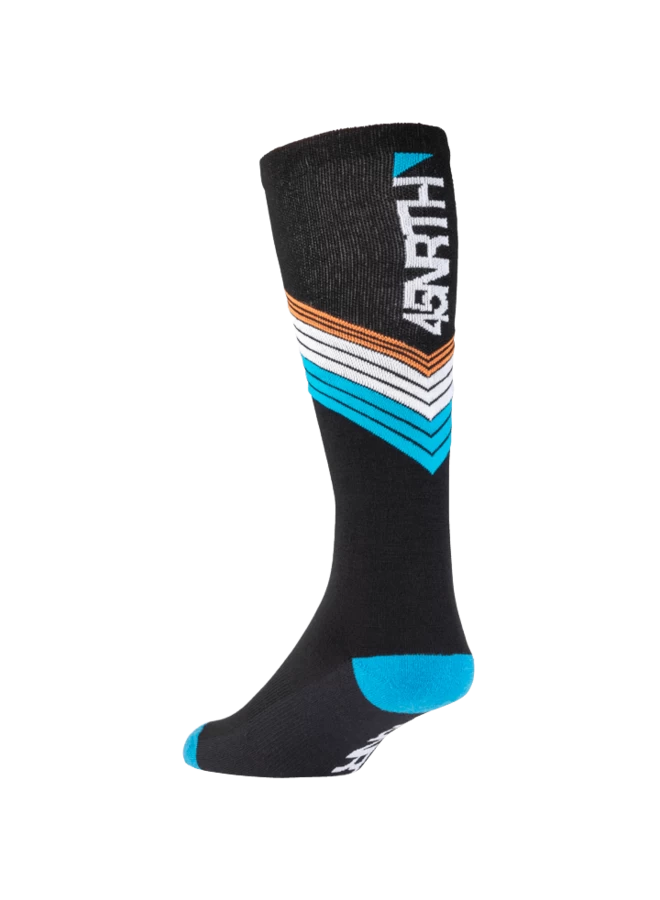 Mizuno 45NRTH MIDWEIGHT KNEE SOCK HOTLINE 3 Mizuno 45NRTH MIDWEIGHT KNEE SOCK HOTLINE