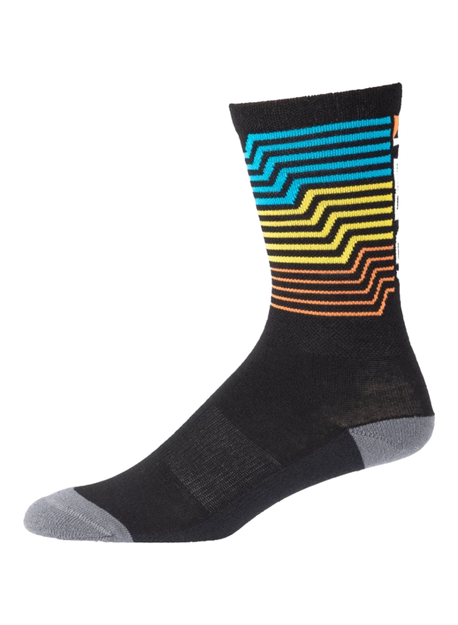 Mizuno 45NRTH MIDWEIGHT SOCK ELECTRIC RIFT 4 Mizuno 45NRTH MIDWEIGHT SOCK ELECTRIC RIFT - Image 2