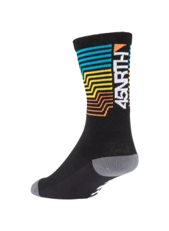 Mizuno 45NRTH MIDWEIGHT SOCK ELECTRIC RIFT