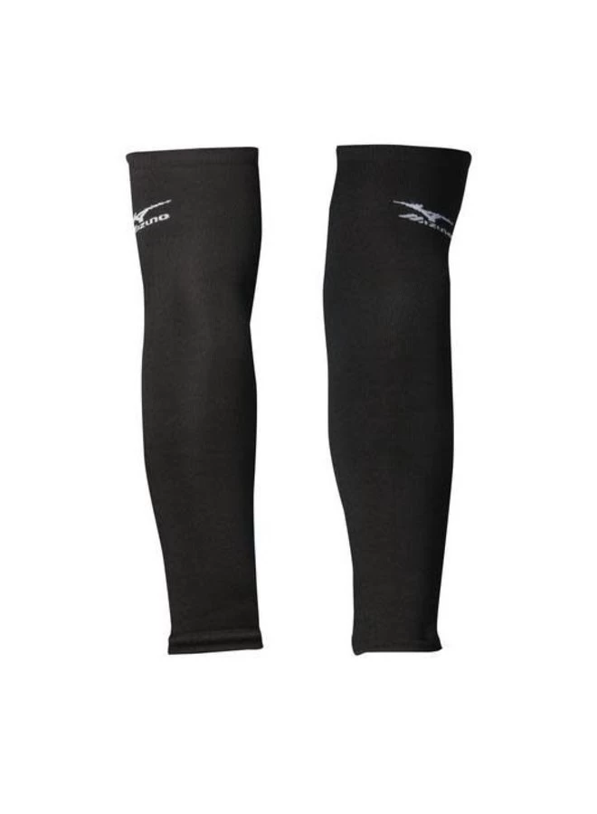 MIZUNO ARM SLEEVE BLACK OSFM 4 MIZUNO ARM SLEEVE BLACK OSFM - Image 2