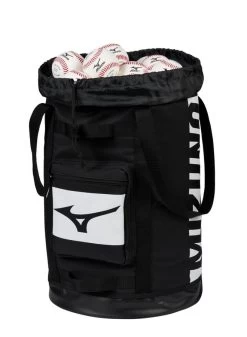 MIZUNO BALL TOTE BLACK -Sports Equipment Shop mizuno mizuno ball tote black 2