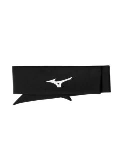MIZUNO KNOTTED HEADBAND BLACK OSFM 7 MIZUNO KNOTTED HEADBAND BLACK OSFM -Sports Equipment Shop mizuno mizuno knotted headband black osfm 2