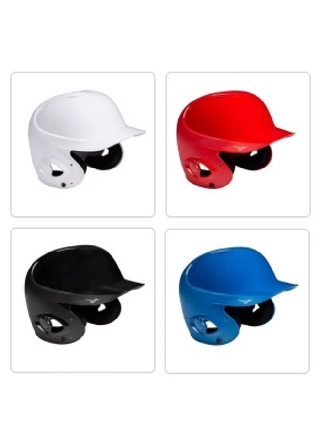 MIZUNO MVP SERIES SOLID BASEBALL HELMET 4 MIZUNO MVP SERIES SOLID BASEBALL HELMET - Image 2