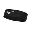 MIZUNO PLAYER HEADBAND BLACK OSFM