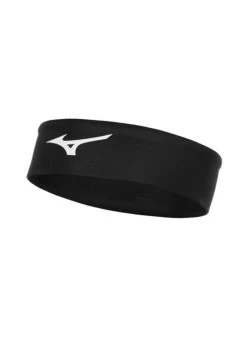 MIZUNO PLAYER HEADBAND BLACK OSFM