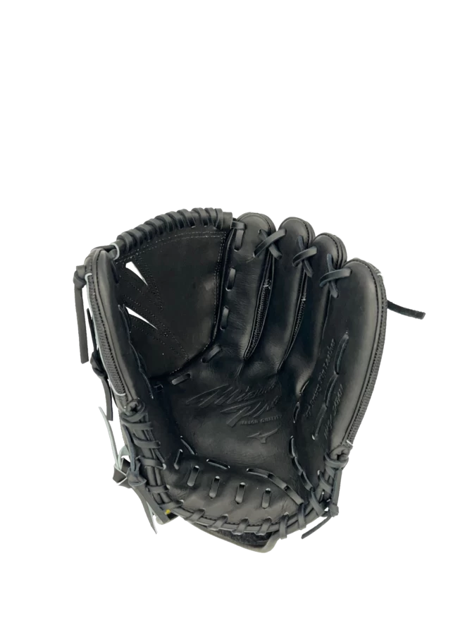 MIZUNO PRO VADER BALL GLOVE MADE IN HAGA JAPAN BLACK 12" RHT 5 MIZUNO PRO VADER BALL GLOVE MADE IN HAGA JAPAN BLACK 12" RHT - Image 3