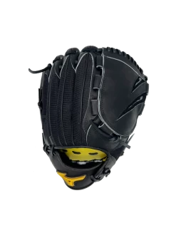 MIZUNO PRO VADER BALL GLOVE MADE IN HAGA JAPAN BLACK 12" RHT