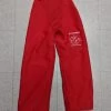 Mosspro Belted Ringette Pants - Red - Youth