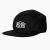 Muc-Off, 5 Panel Hat, Black,