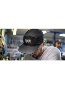 Muc-Off, 5 Panel Hat, Black, -Sports Equipment Shop muc off muc off 5 panel hat black 2
