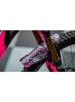 Muc-Off, Ride Guard, Front Fender, Pink/Camo -Sports Equipment Shop muc off muc off ride guard front fender pink camo 2