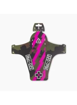 Muc-Off, Ride Guard, Front Fender, Pink/Camo
