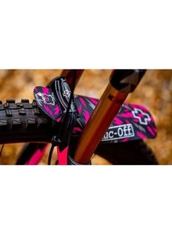 Muc-Off, Ride Guard, Front Fender, Pink/Grey BOLT -Sports Equipment Shop muc off muc off ride guard front fender pink grey 3
