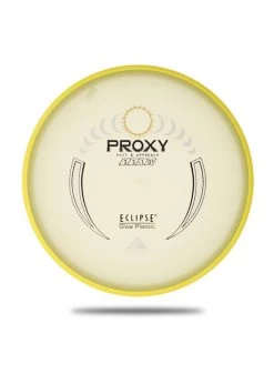 MVP / AXIOM ECLIPSE 2.0 DISC GOLF PROXY PUTT & APPROACH GLOW /YELLOW
