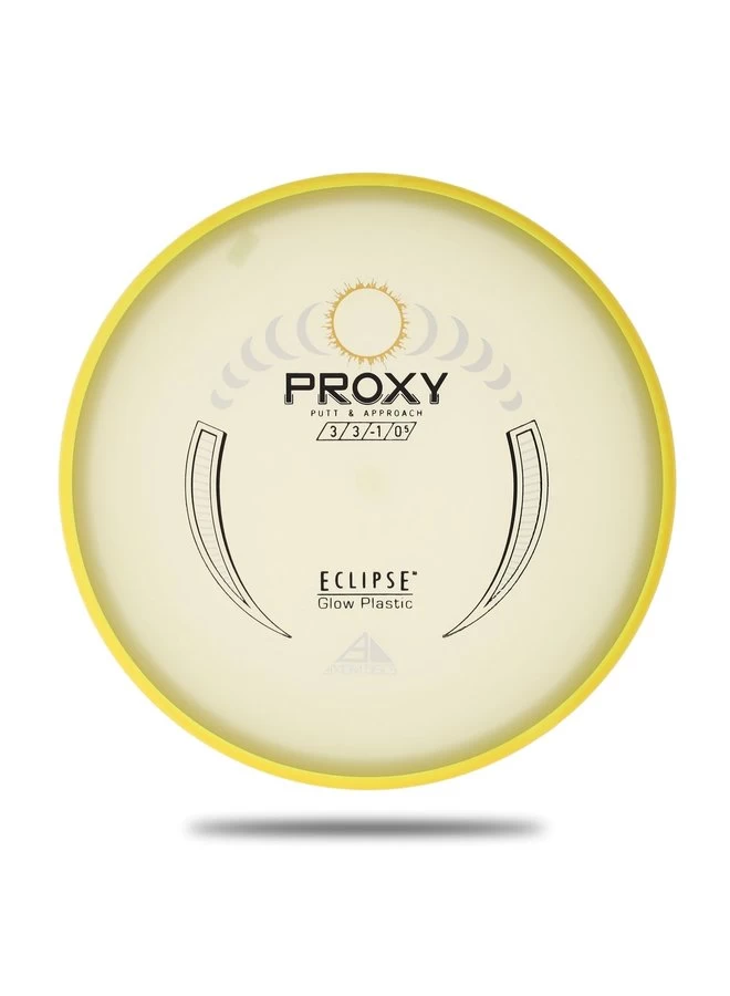 MVP / AXIOM ECLIPSE 2.0 DISC GOLF PROXY PUTT & APPROACH GLOW /YELLOW 3 MVP / AXIOM ECLIPSE 2.0 DISC GOLF PROXY PUTT & APPROACH GLOW /YELLOW