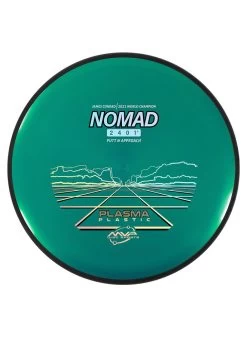 MVP / AXIOM PLASMA DISC GOLF NOMAD PUTT & APPROACH GREEN /BLACK