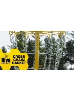 MVP HIVE CROSS CHAINS DISC GOLF PRACTICE BASKET 7 MVP HIVE CROSS CHAINS DISC GOLF PRACTICE BASKET -Sports Equipment Shop mvp mvp hive cross chains disc golf practice baske 2