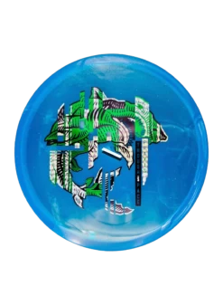 THOUGHT SPACE ATHL. ETHOS PRAXIS GLITCH PUTTER - BLUE