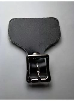 NASH GOALIE BUCKLE MUSHROOM STYLE - BLACK