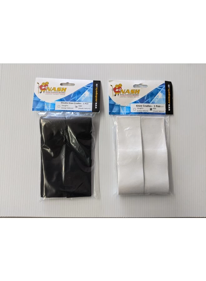 NASH GOALIE ELASTIC KNEE STRAPS PAIR 3 NASH GOALIE ELASTIC KNEE STRAPS PAIR
