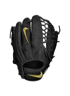 NIKE ALPHA HUARACHE ELITE TRAPEZE 12.75" BASEBALL GLOVE BLACK RHT