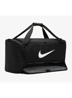 NIKE BRASILIA MEDIUM DUFFLE BLACK 60L