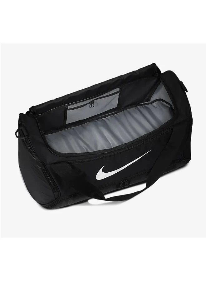 NIKE BRASILIA MEDIUM DUFFLE BLACK 60L 4 NIKE BRASILIA MEDIUM DUFFLE BLACK 60L - Image 2